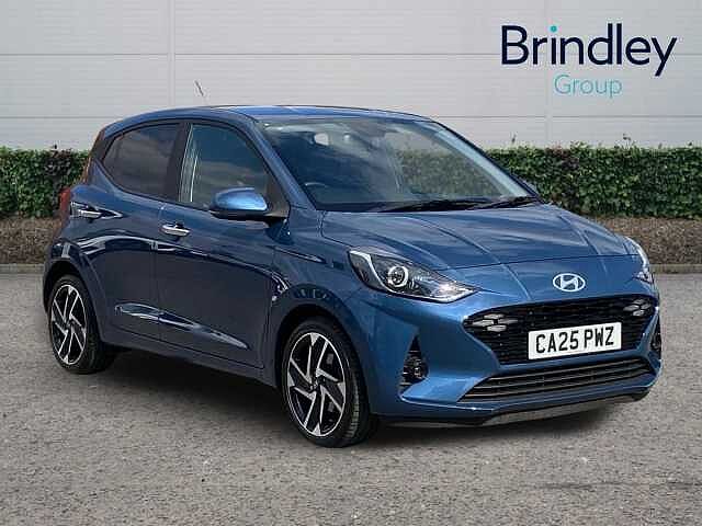 Hyundai i10 1.0 [63] Premium 5dr [Nav]
