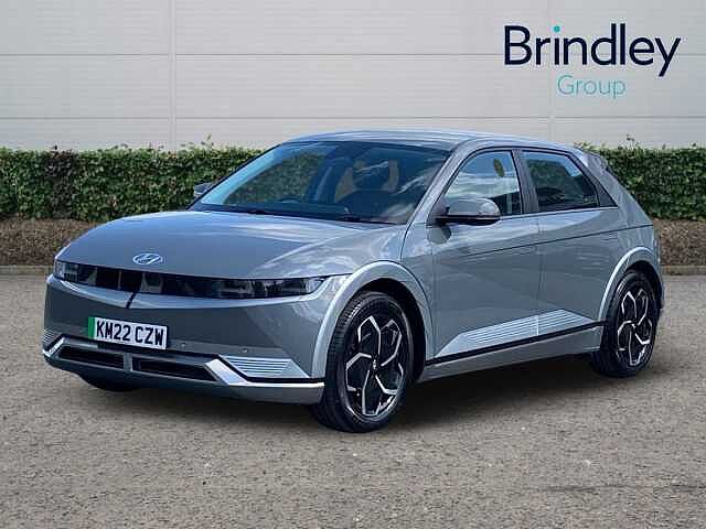 Hyundai IONIQ 5 160kW Premium 73 kWh 5dr Auto Galactic Grey
