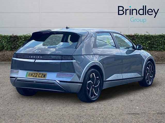 Hyundai IONIQ 5 160kW Premium 73 kWh 5dr Auto Galactic Grey
