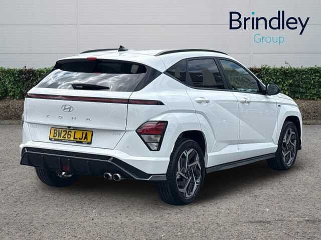 Hyundai KONA 1.6 Hybrid 138 N Line 5dr DCT