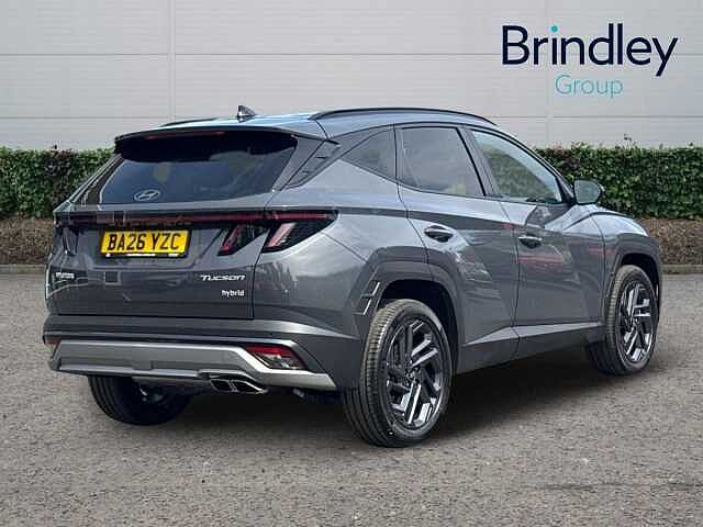 Hyundai TUCSON 1.6T 239 Hybrid Black Line 5dr Auto