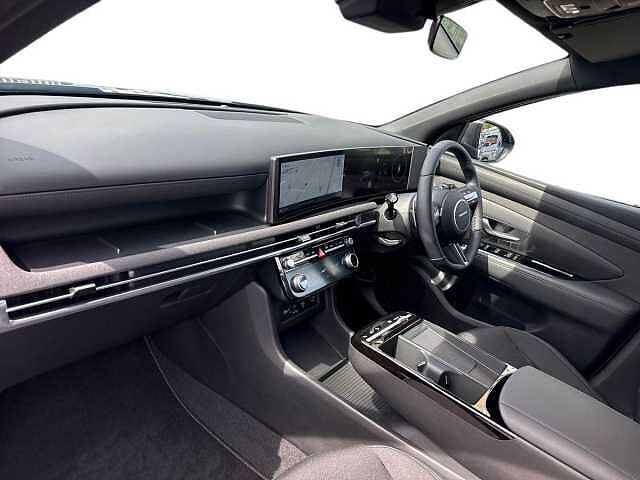 Hyundai TUCSON 1.6T 239 Hybrid Black Line 5dr Auto