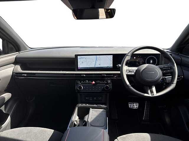 Hyundai TUCSON 1.6T 239 Hybrid N Line Edition 5dr Auto