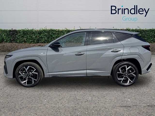 Hyundai TUCSON 1.6T 239 Hybrid N Line Edition 5dr Auto