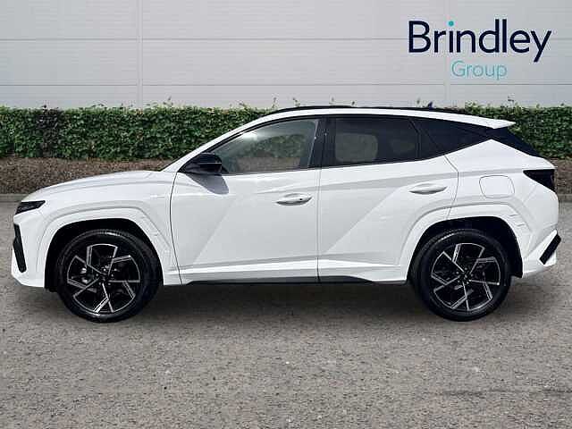 Hyundai TUCSON 1.6T 239 Hybrid N Line Edition 5dr Auto