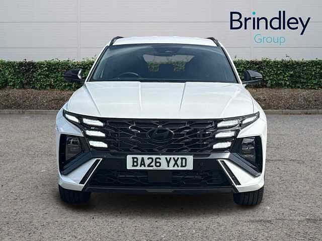 Hyundai TUCSON 1.6T 239 Hybrid N Line Edition 5dr Auto