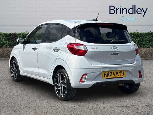 Hyundai i10 1.2 MPi Premium 5dr Auto