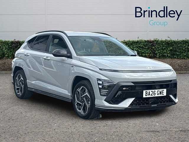 Hyundai KONA 1.6 Hybrid 138 N Line S 5dr DCT [Lux Pack]