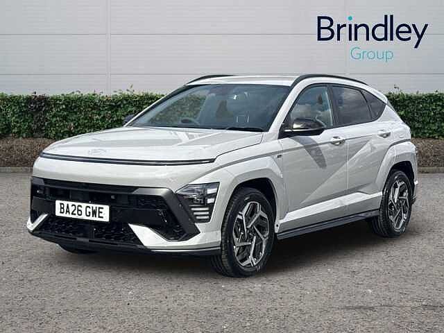 Hyundai KONA 1.6 Hybrid 138 N Line S 5dr DCT [Lux Pack]
