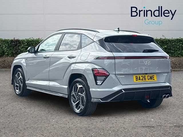 Hyundai KONA 1.6 Hybrid 138 N Line S 5dr DCT [Lux Pack]