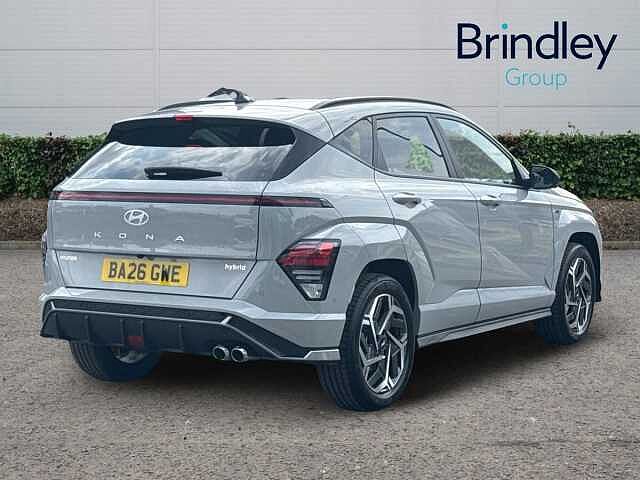 Hyundai KONA 1.6 Hybrid 138 N Line S 5dr DCT [Lux Pack]