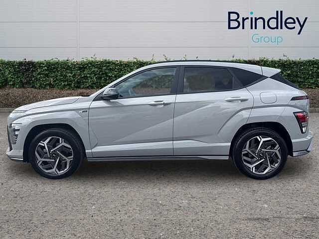 Hyundai KONA 1.6 Hybrid 138 N Line S 5dr DCT [Lux Pack]