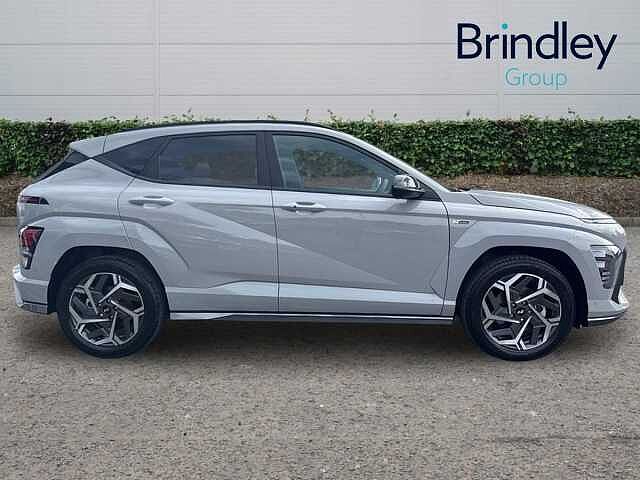 Hyundai KONA 1.6 Hybrid 138 N Line S 5dr DCT [Lux Pack]