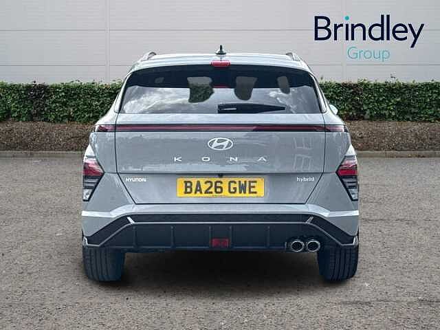 Hyundai KONA 1.6 Hybrid 138 N Line S 5dr DCT [Lux Pack]