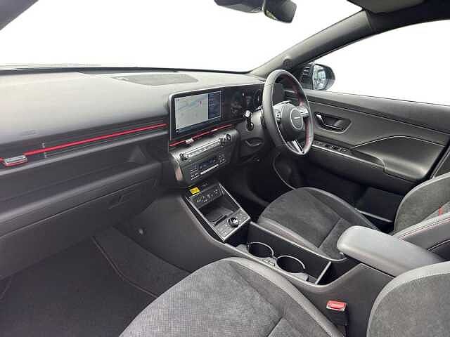 Hyundai KONA 1.6 Hybrid 138 N Line S 5dr DCT [Lux Pack]