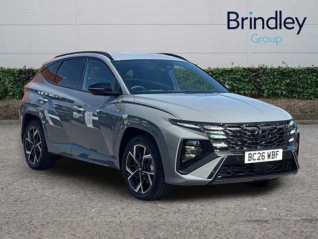 Hyundai TUCSON 1.6T 239 Hybrid N Line Edition 5dr Auto