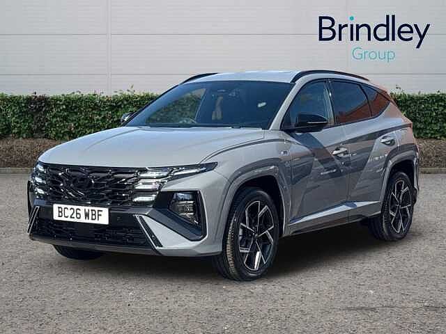 Hyundai TUCSON 1.6T 239 Hybrid N Line Edition 5dr Auto