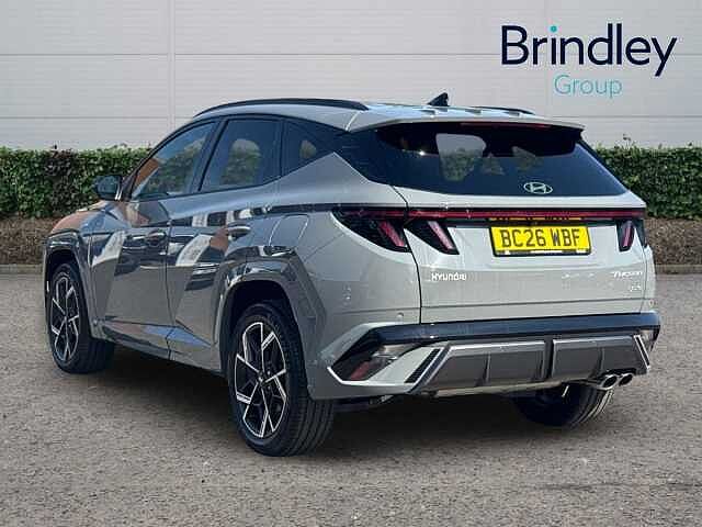 Hyundai TUCSON 1.6T 239 Hybrid N Line Edition 5dr Auto