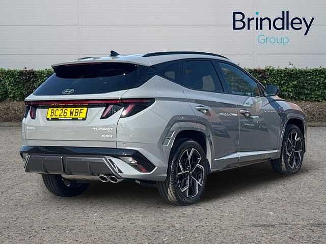 Hyundai TUCSON 1.6T 239 Hybrid N Line Edition 5dr Auto