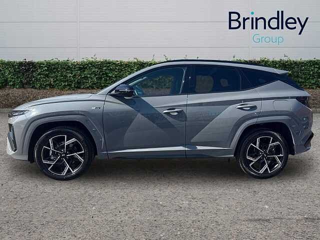 Hyundai TUCSON 1.6T 239 Hybrid N Line Edition 5dr Auto