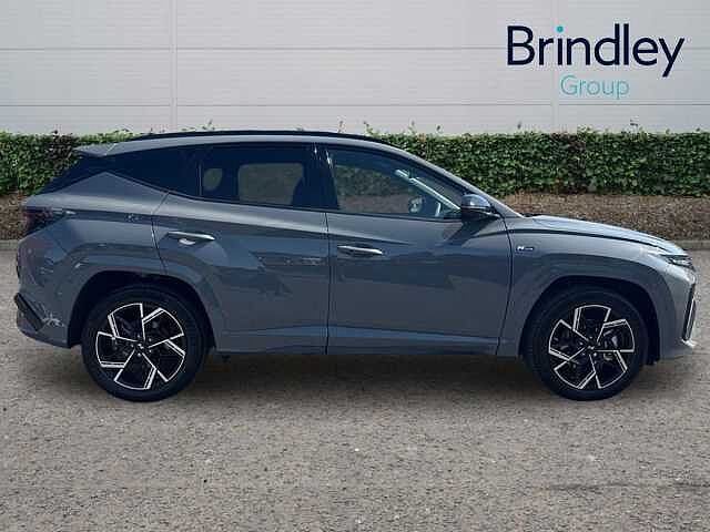 Hyundai TUCSON 1.6T 239 Hybrid N Line Edition 5dr Auto