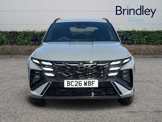 Hyundai TUCSON 1.6T 239 Hybrid N Line Edition 5dr Auto
