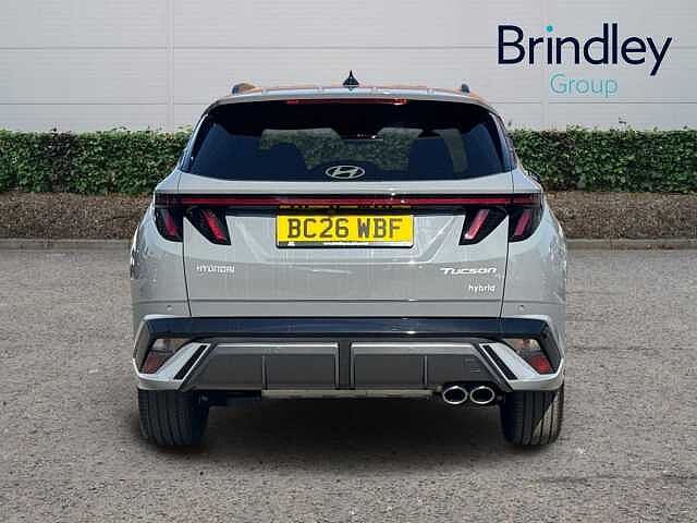 Hyundai TUCSON 1.6T 239 Hybrid N Line Edition 5dr Auto