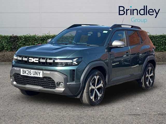Dacia Duster 1.8 Hybrid 155 Journey 5dr Auto