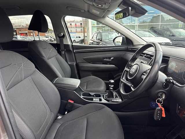 Hyundai TUCSON 1.6 TGDi SE Connect 5dr 2WD