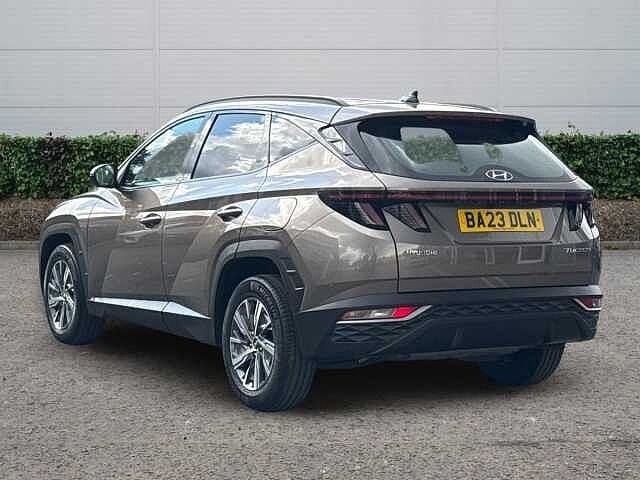 Hyundai TUCSON 1.6 TGDi SE Connect 5dr 2WD