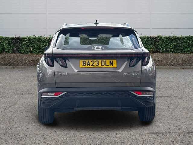 Hyundai TUCSON 1.6 TGDi SE Connect 5dr 2WD