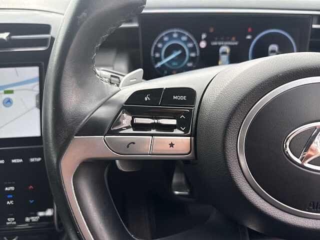 Hyundai TUCSON 1.6 TGDi Hybrid 230 SE Connect 5dr 2WD Auto