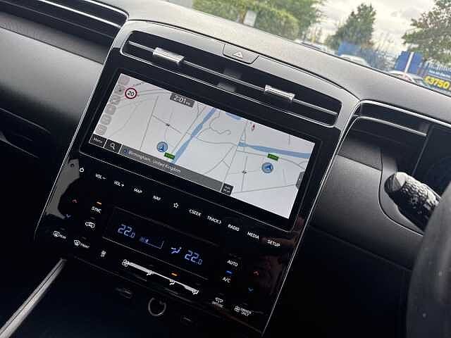Hyundai TUCSON 1.6 TGDi Hybrid 230 SE Connect 5dr 2WD Auto