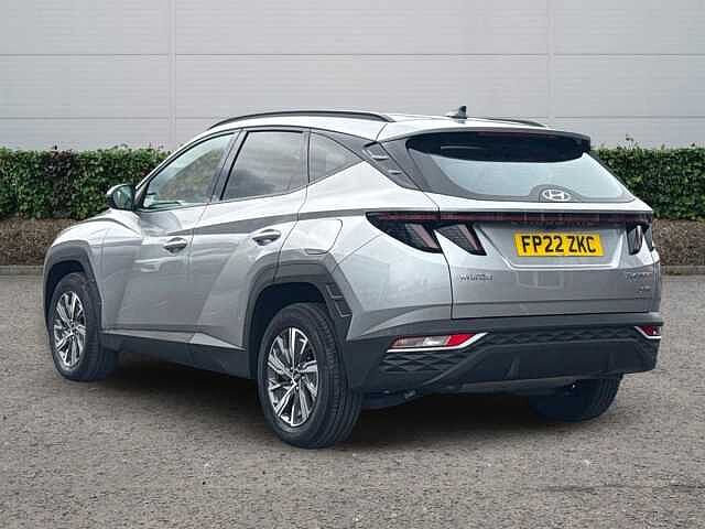 Hyundai TUCSON 1.6 TGDi Hybrid 230 SE Connect 5dr 2WD Auto