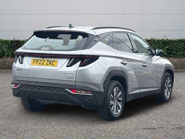 Hyundai TUCSON 1.6 TGDi Hybrid 230 SE Connect 5dr 2WD Auto