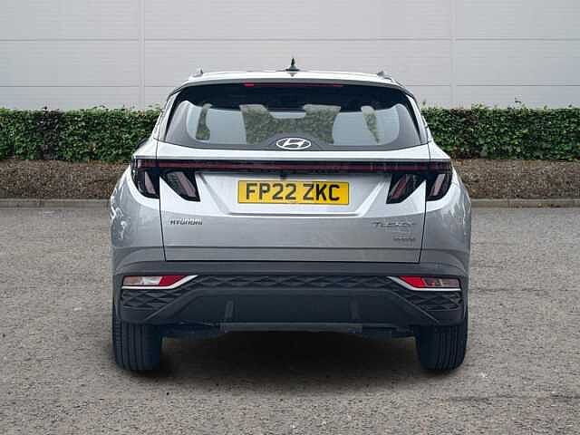 Hyundai TUCSON 1.6 TGDi Hybrid 230 SE Connect 5dr 2WD Auto