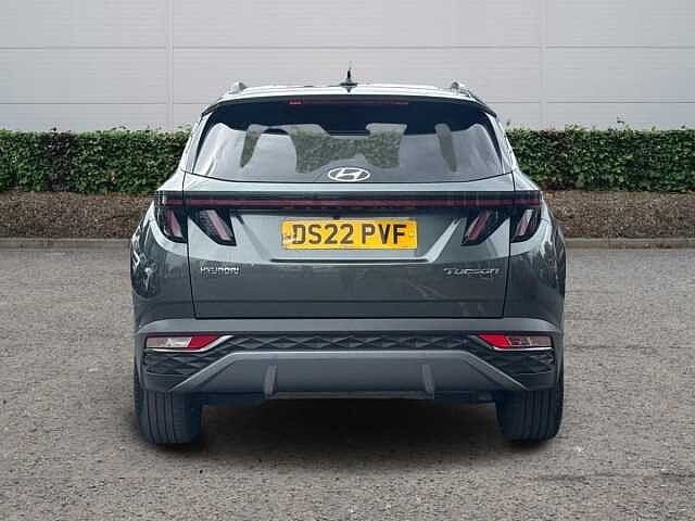 Hyundai TUCSON 1.6 TGDi Premium 5dr 2WD