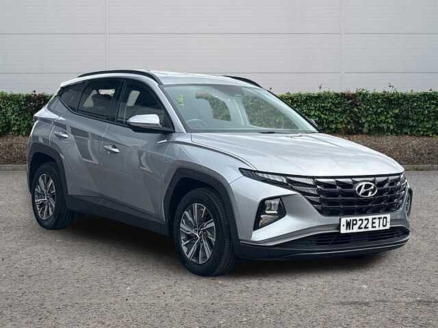 Hyundai TUCSON 1.6 TGDi SE Connect 5dr 2WD