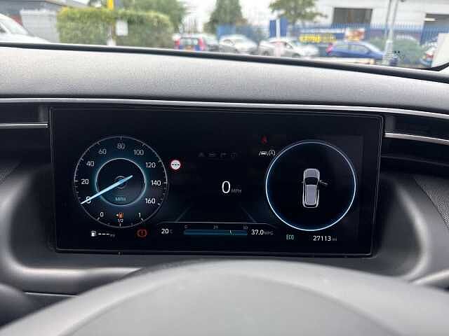 Hyundai TUCSON 1.6 TGDi SE Connect 5dr 2WD