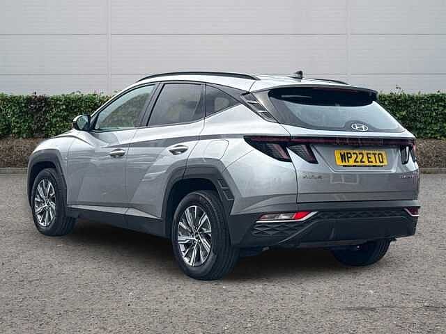 Hyundai TUCSON 1.6 TGDi SE Connect 5dr 2WD