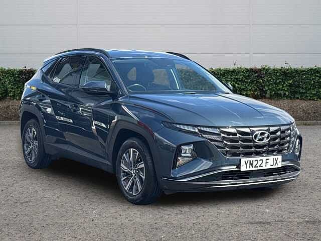Hyundai TUCSON 1.6 TGDi SE Connect 5dr 2WD
