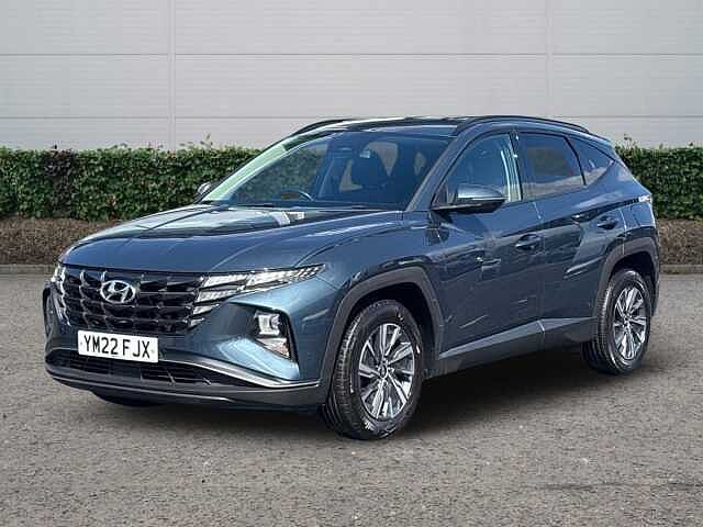 Hyundai TUCSON 1.6 TGDi SE Connect 5dr 2WD