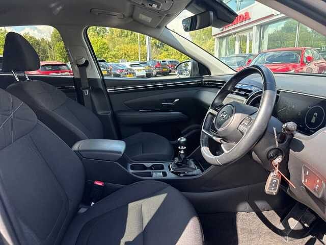 Hyundai TUCSON 1.6 TGDi SE Connect 5dr 2WD