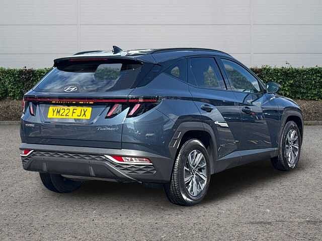Hyundai TUCSON 1.6 TGDi SE Connect 5dr 2WD