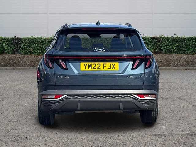 Hyundai TUCSON 1.6 TGDi SE Connect 5dr 2WD