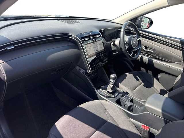 Hyundai TUCSON 1.6 TGDi SE Connect 5dr 2WD