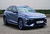 Hyundai KONA 5dr Hat 1.6t 141ps Hbd N Line 6dct Meta Blue