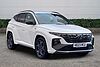 Hyundai TUCSON 1.6 TGDi Hybrid 230 N Line 5dr 2WD Auto Atlas White
