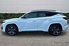 Hyundai TUCSON 1.6 TGDi Hybrid 230 N Line 5dr 2WD Auto Atlas White