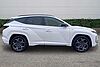 Hyundai TUCSON 1.6 TGDi Hybrid 230 N Line 5dr 2WD Auto Atlas White